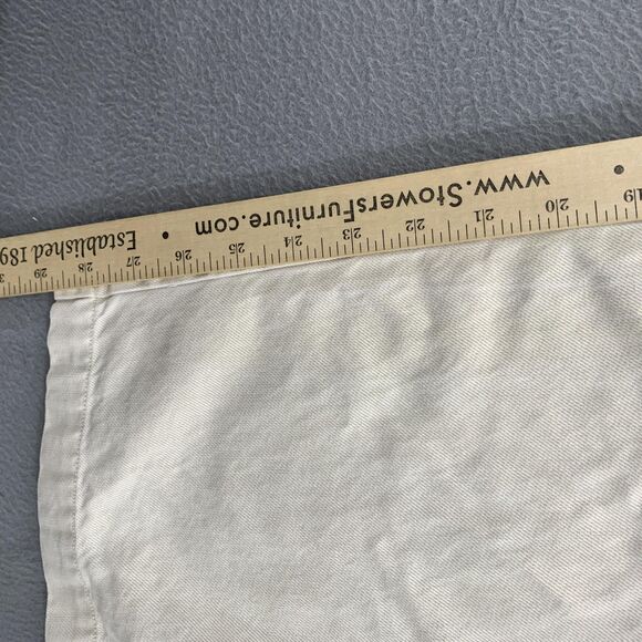 YFB Young Fabulous & Broke Cargo Pants Womens Large Beige Elastic Waist Utility - Picture 7 of 16